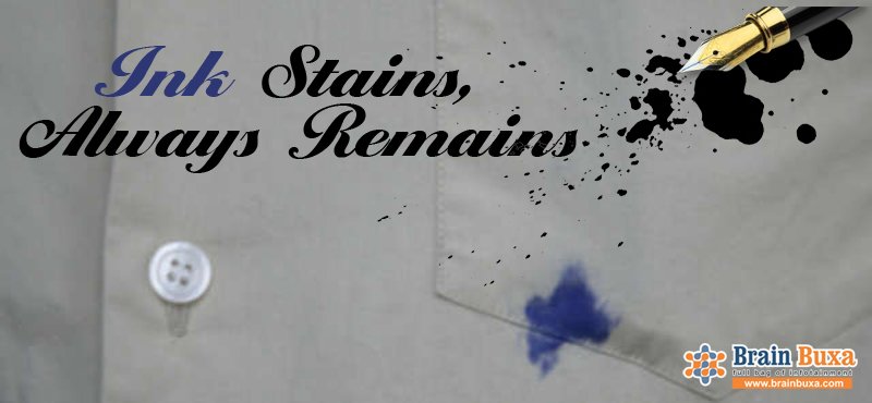 Ink Stains, Always Remains